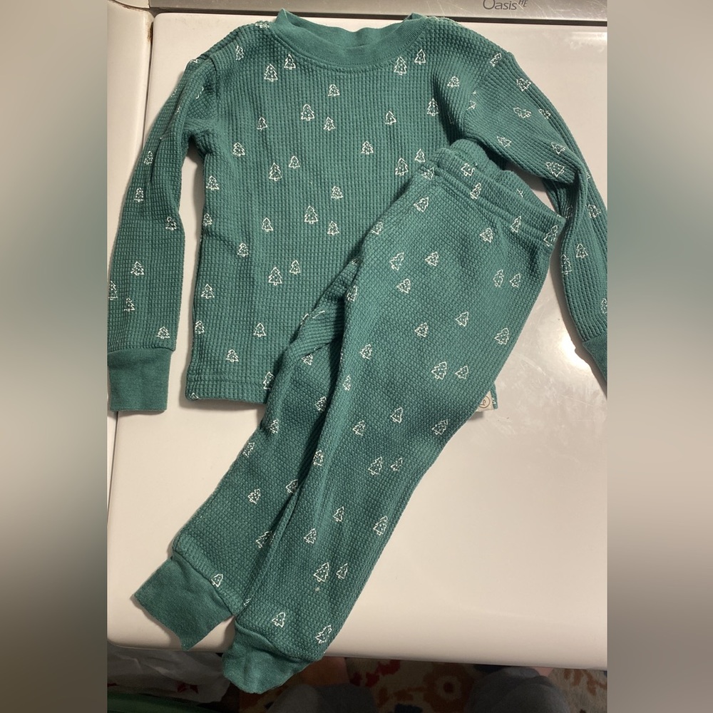 Toddler boys Christmas pjs